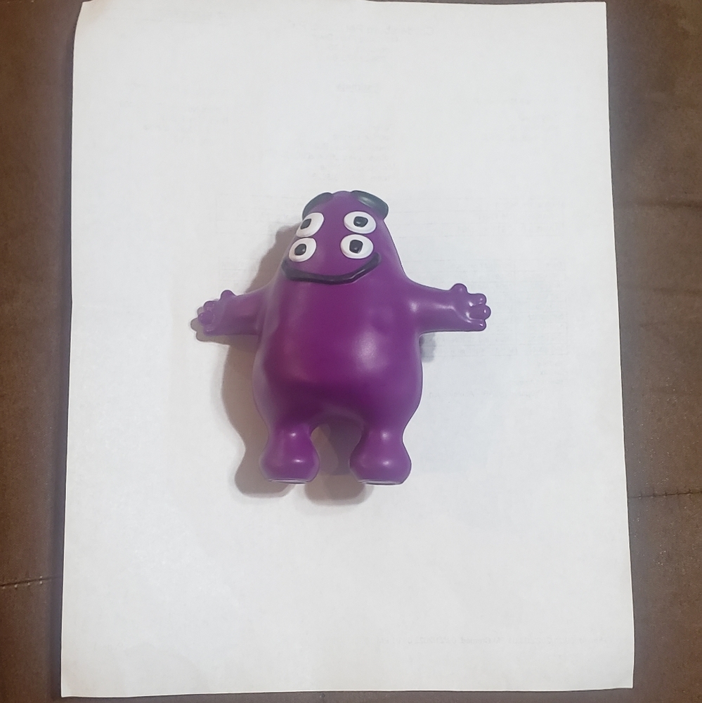 McDonalds Adult Happy Meal Toy Grimace